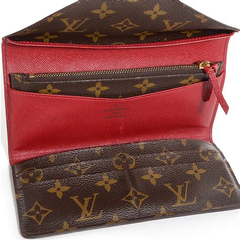 lv red wallet|authentic louis vuitton women wallet.